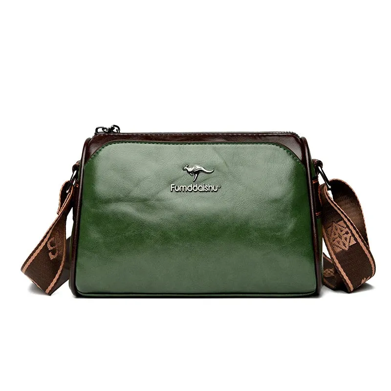 New Genuine High-Quality Soft Leather Luxury Purses