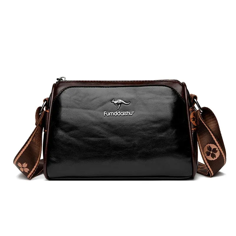 New Genuine High-Quality Soft Leather Luxury Purses