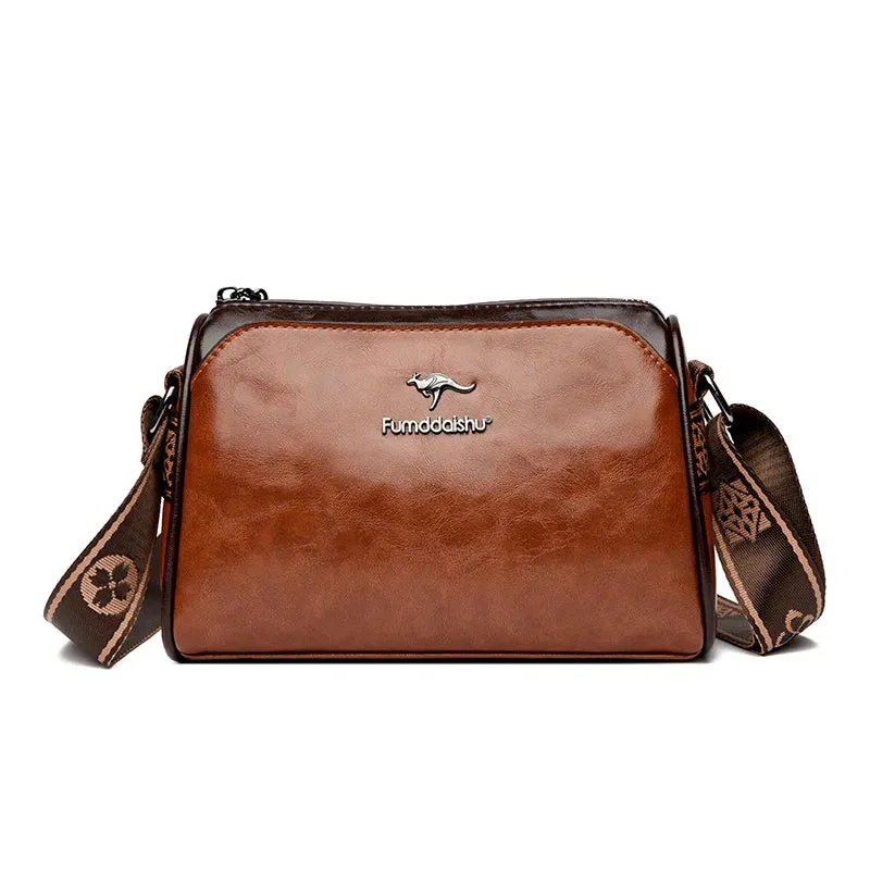 New Genuine High-Quality Soft Leather Luxury Purses
