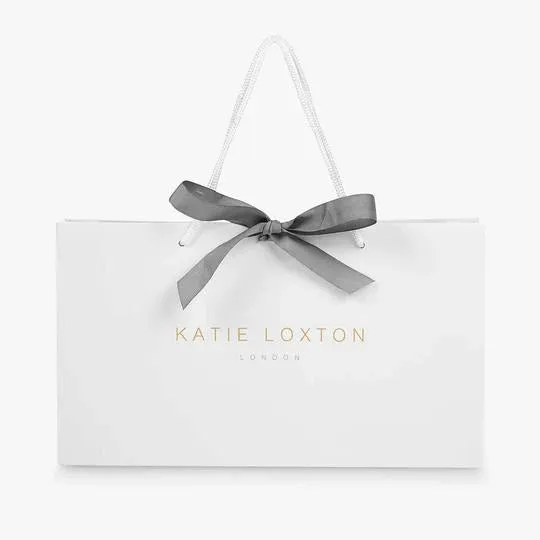 NEW SEASON - Katie Loxton -  Rubi Chain Crossbody Purse - Black