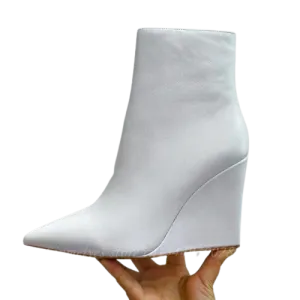 New Wedges Heel  Boots