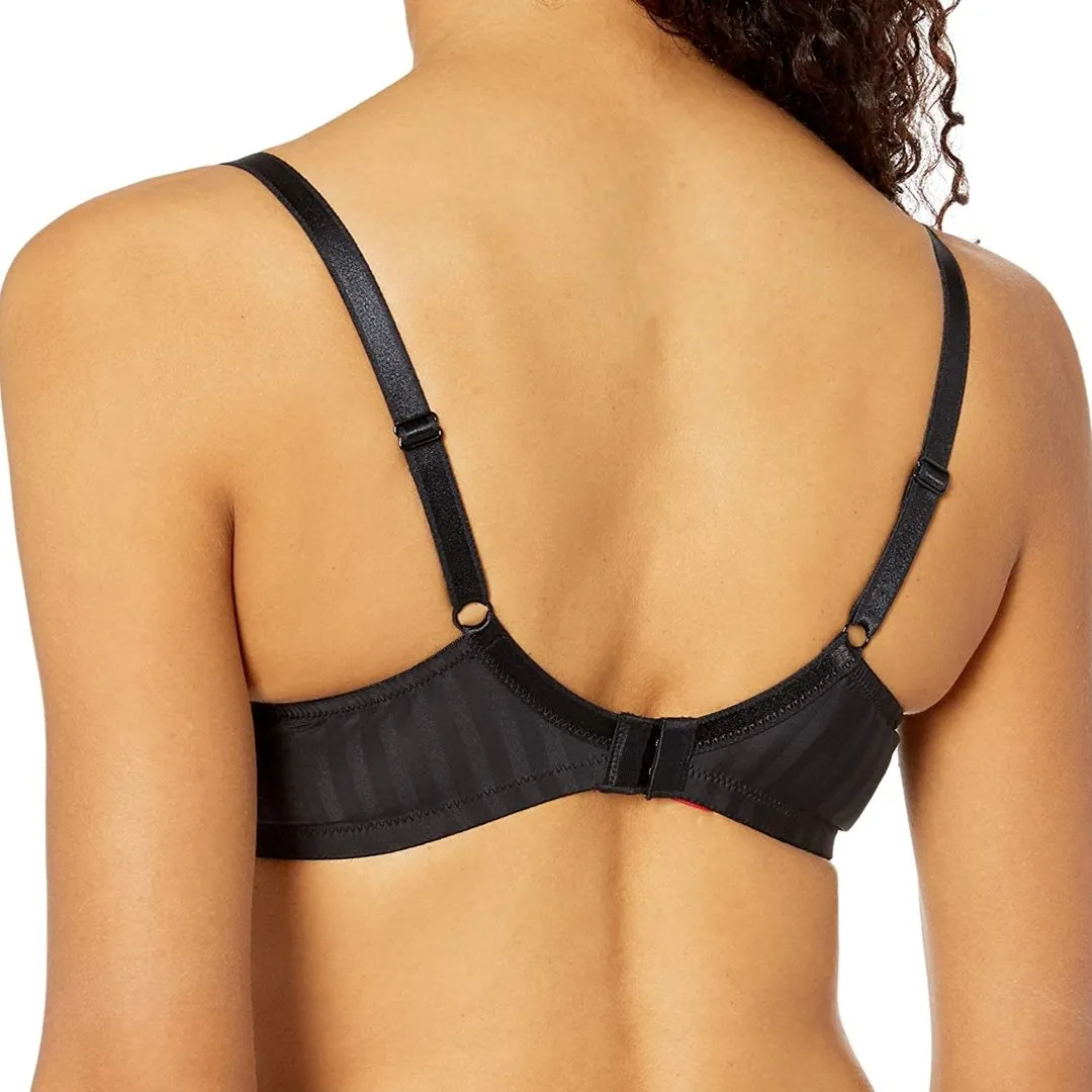 New with tags! Cleo Lexi Underwire countour T-Shirt Bra in Black, Sz 32GG! Retails $70 
