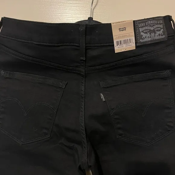 New!! WOMEN'S BLACK 311 SKINNY JEANS
