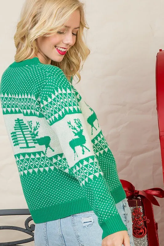 Nicki Holiday Sweater