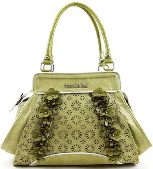 Nicole Lee USA | Floral Purse Green