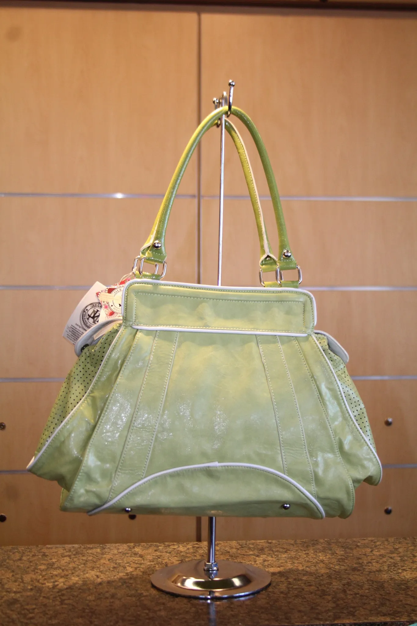 Nicole Lee USA | Floral Purse Green