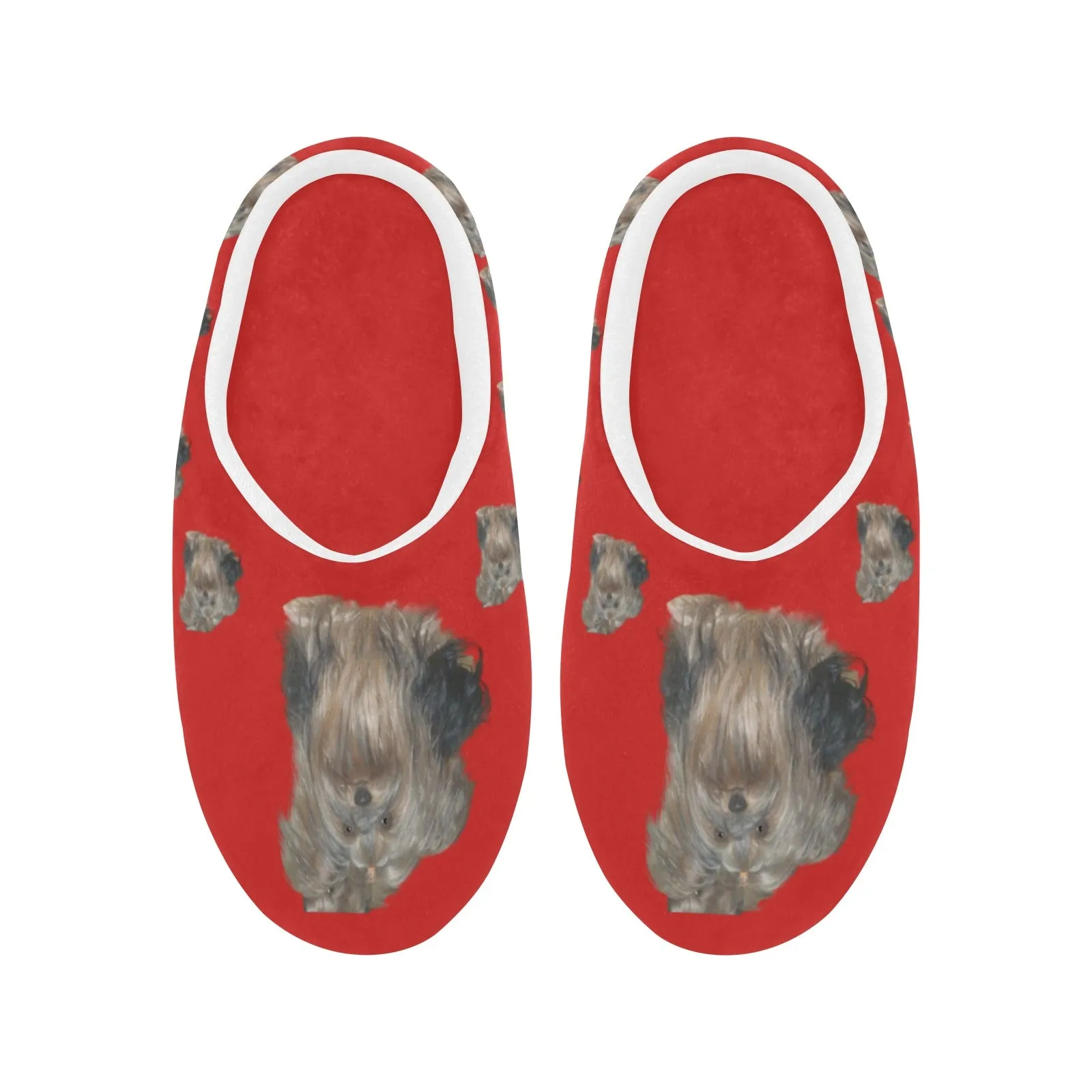 Nicole Yorkie Slippers