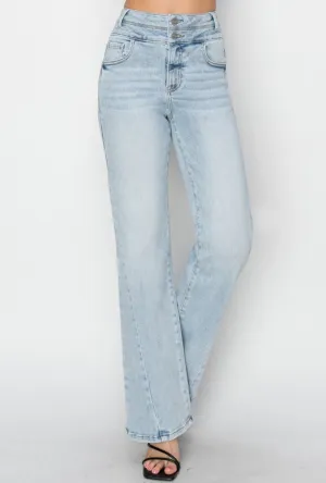 Nina Light Straight Jeans