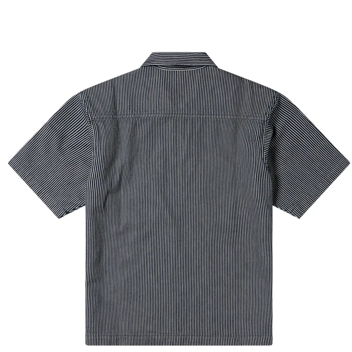 No Problemo Mini Problemo SS Work Shirt Denim Blue