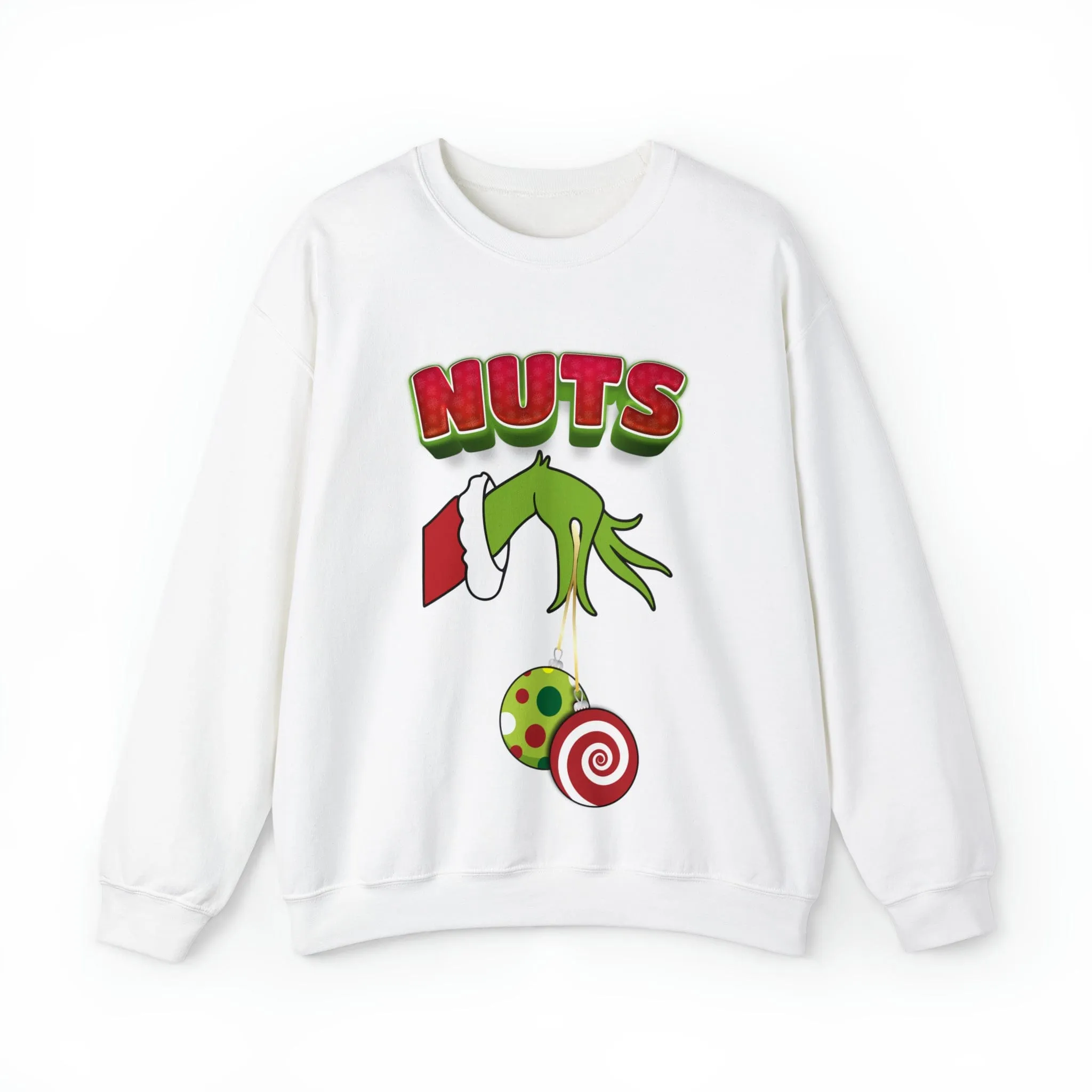 Nuts Unisex Heavy Blend™ Crewneck Sweatshirt
