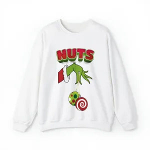 Nuts Unisex Heavy Blend™ Crewneck Sweatshirt
