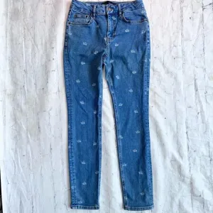 NWOT Women’s Size 6R Boden Denim Skinny Jeans With Imprint