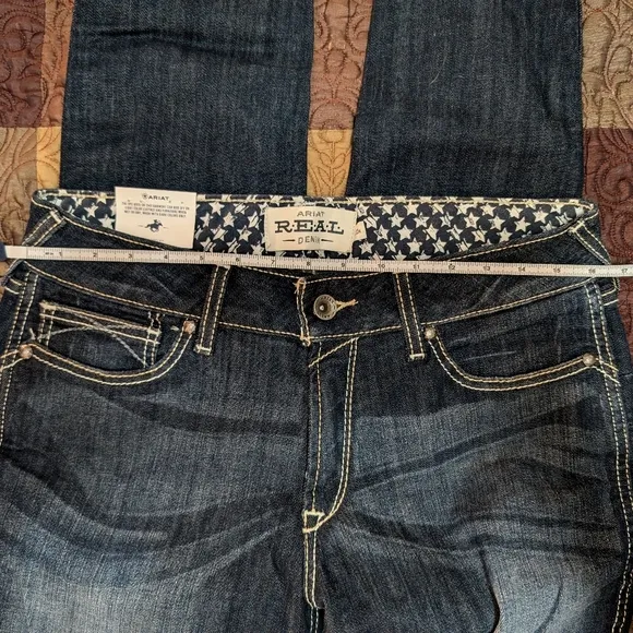 NWT Ariat Women's Mid Rise Skinny Jeans Size 32R
