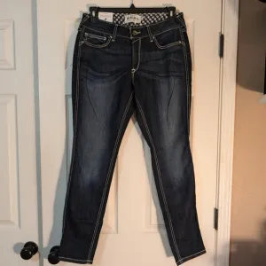 NWT Ariat Women's Mid Rise Skinny Jeans Size 32R