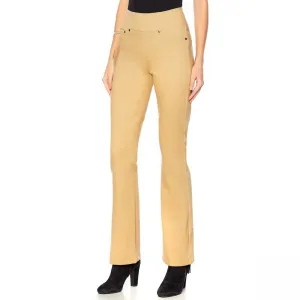 NWT DG2 By Diane Gilman Slimming Comfort Waist Boot-Cut Jegging. 613549-Plus 1X