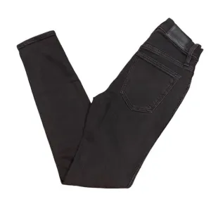 NWT Madewell 10&quot; High Rise Skinny Black Jeans with Magic Pockets Women's 23P