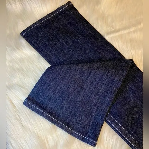 NWT True Religion Diamond Frost Dark Wash RZD Infant Bootcut Jeans