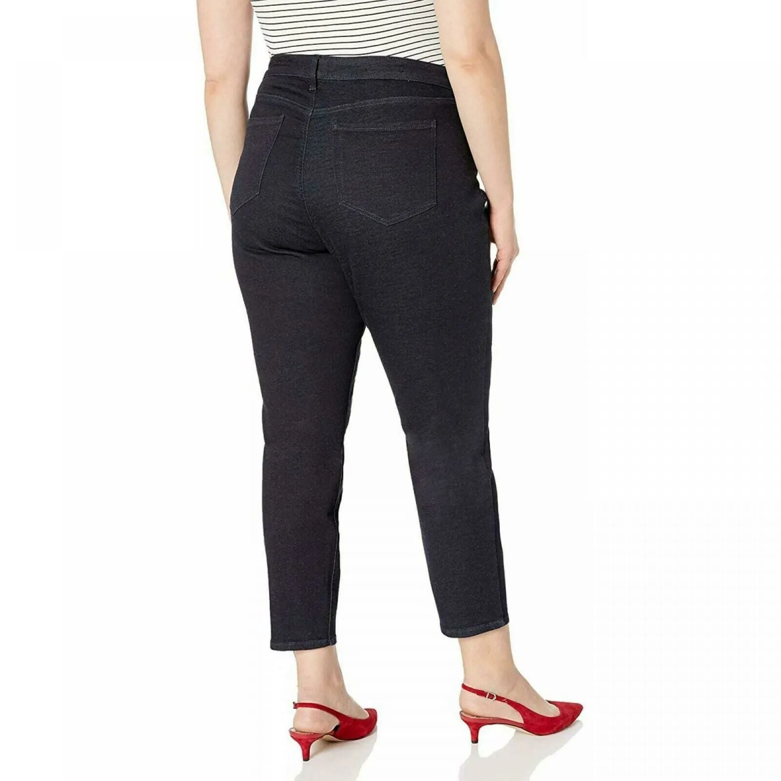 NYDJ Women's 5-Pocket Skinny Ankle Jeans