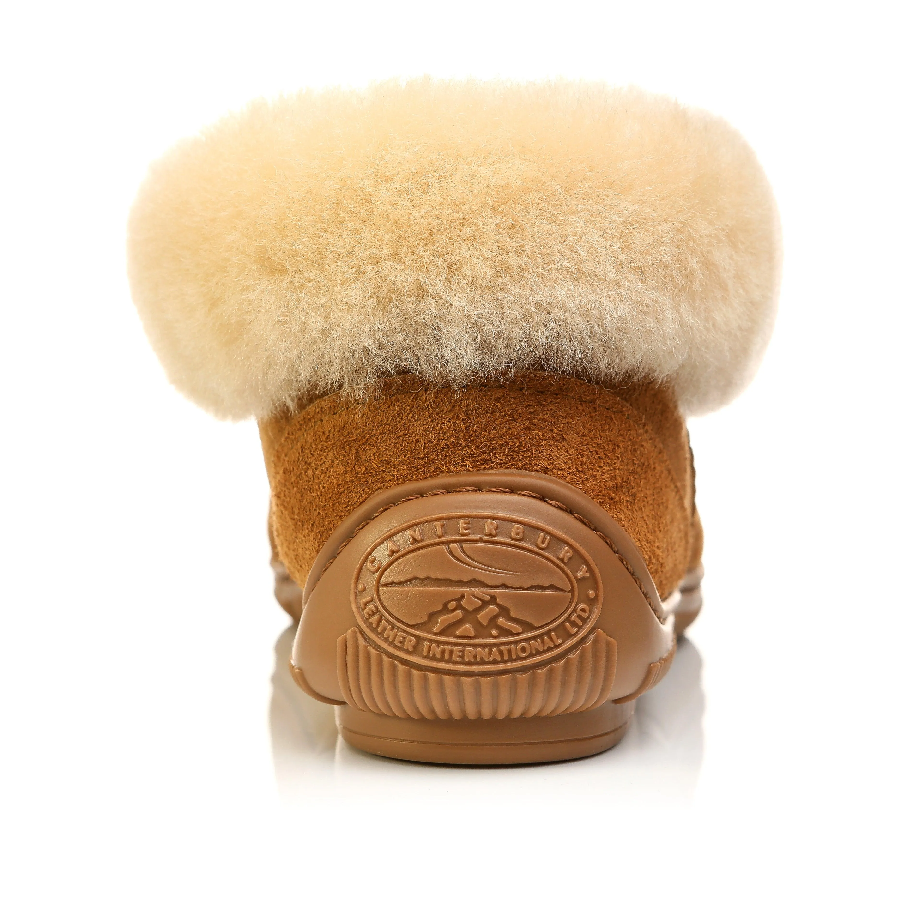 NZ Sheepskin Slippers with Outdoor Sole