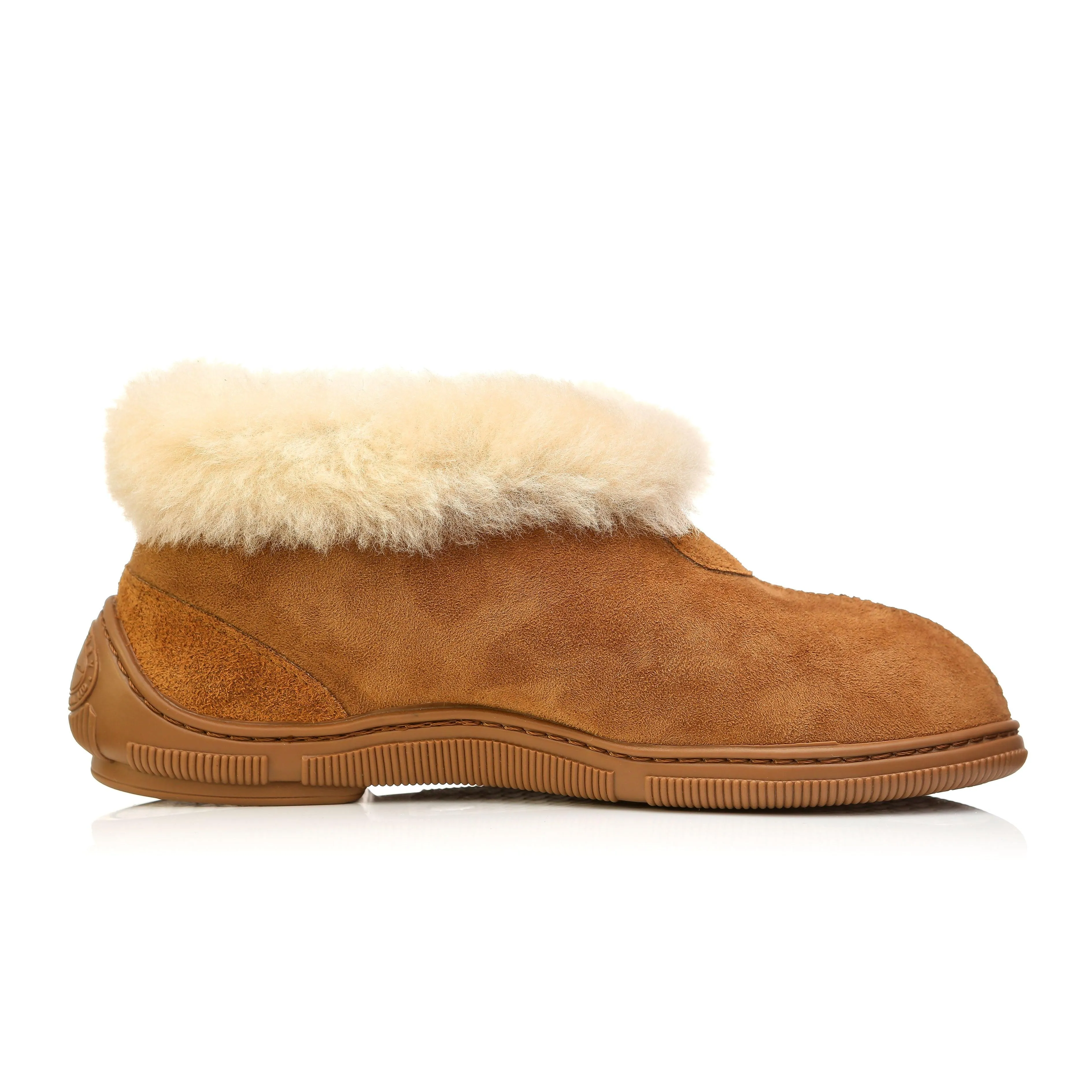 NZ Sheepskin Slippers with Outdoor Sole