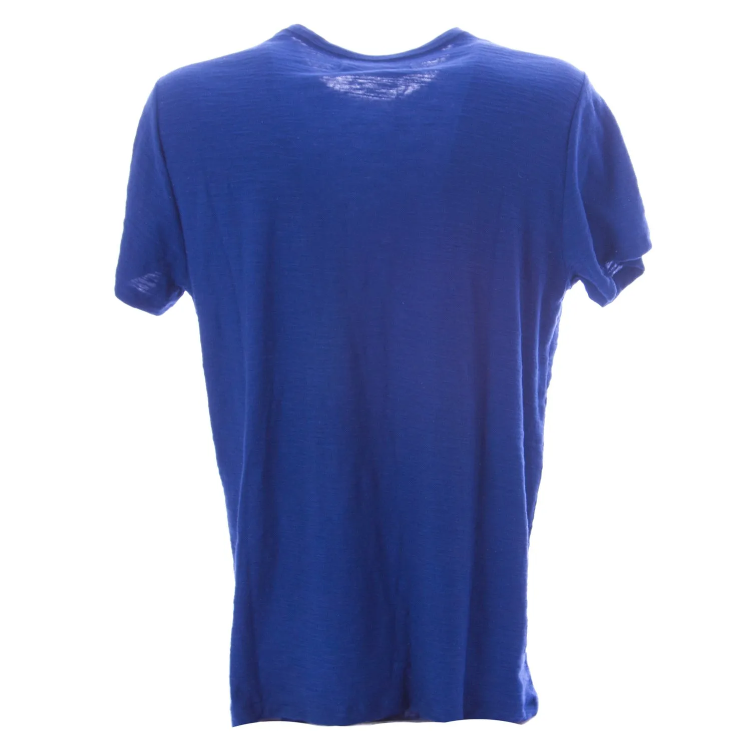 OLASUL Men's Navy Blue Short Sleeve Pocket T-Shirt $60 NEW