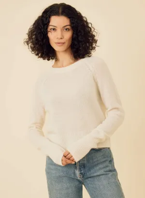 One Grey Day Blakely Cashmere Crewneck