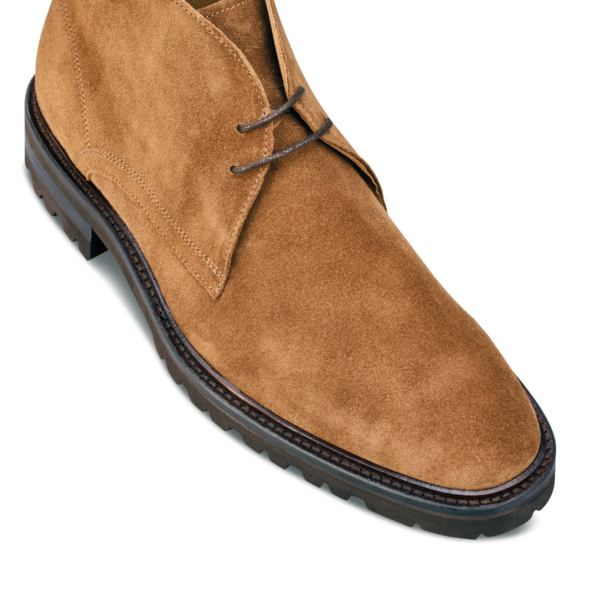 Osborne Camel Suede Chukka Boots
