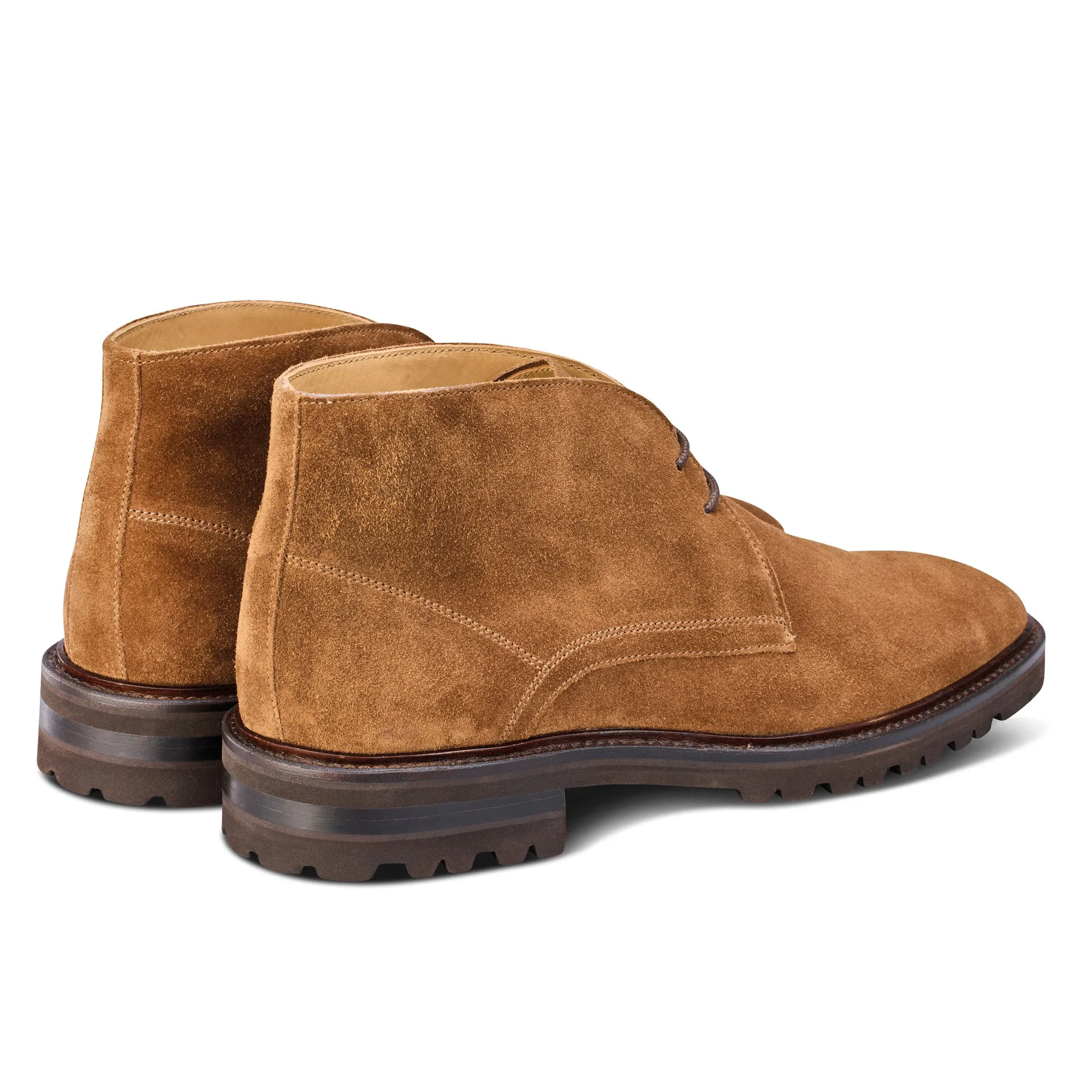 Osborne Camel Suede Chukka Boots