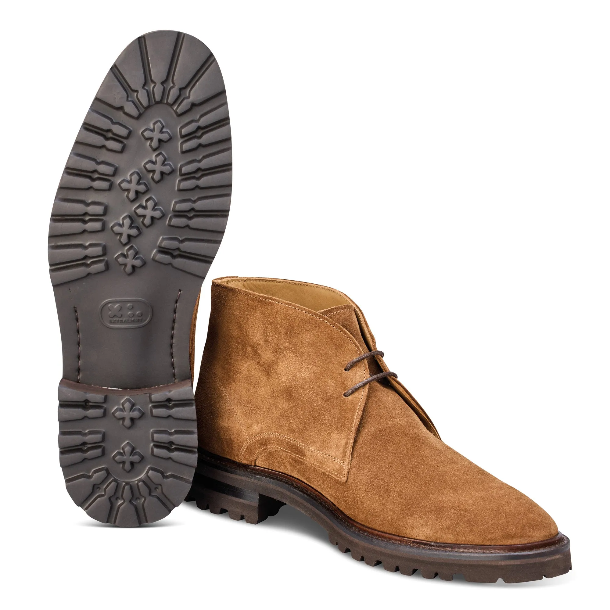 Osborne Camel Suede Chukka Boots