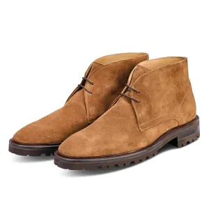 Osborne Camel Suede Chukka Boots