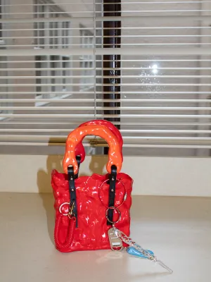 Ottolinger Signature "Ceramic" Bag, Red