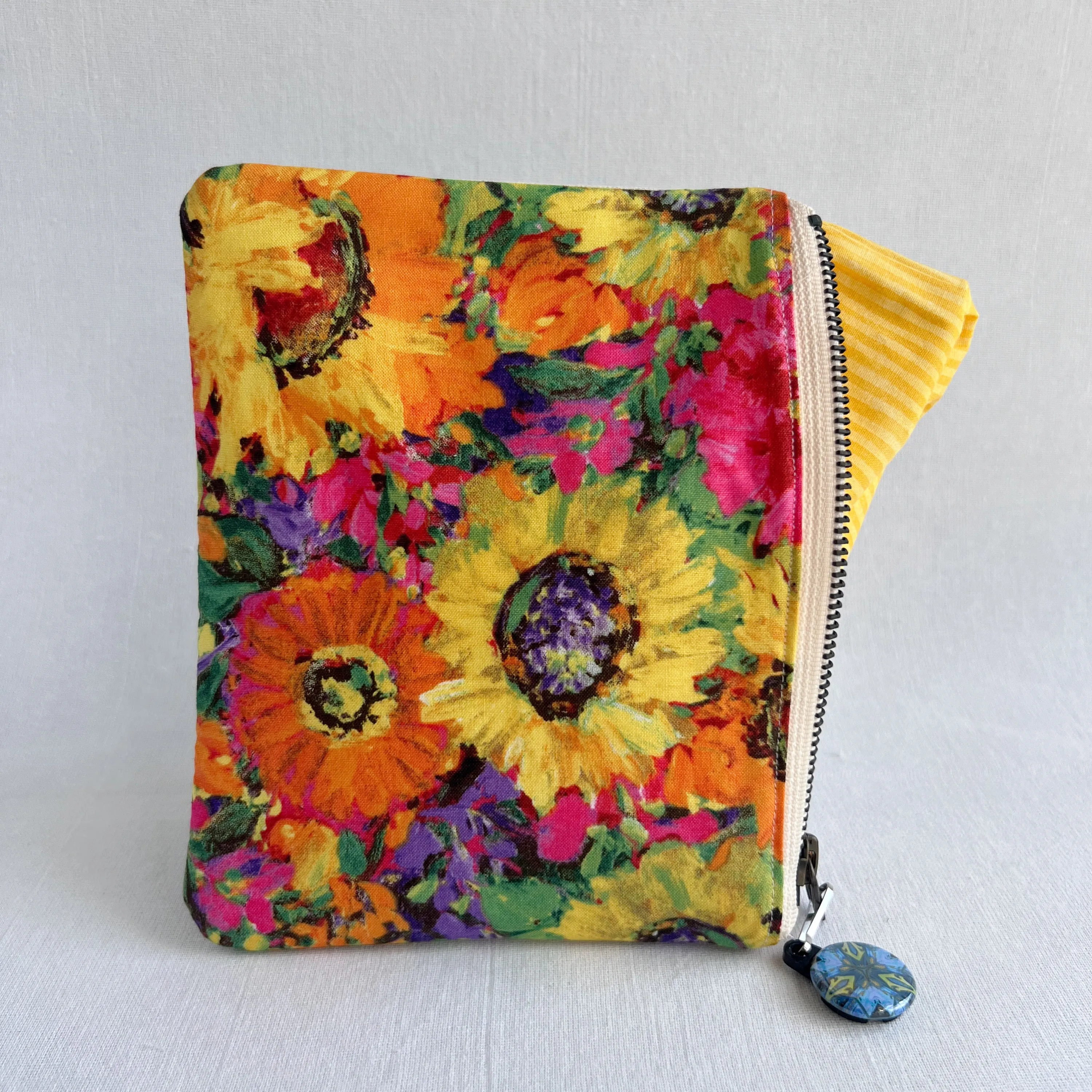Padded Zip Bag - Don't Let the Hard Days Win Book Bag