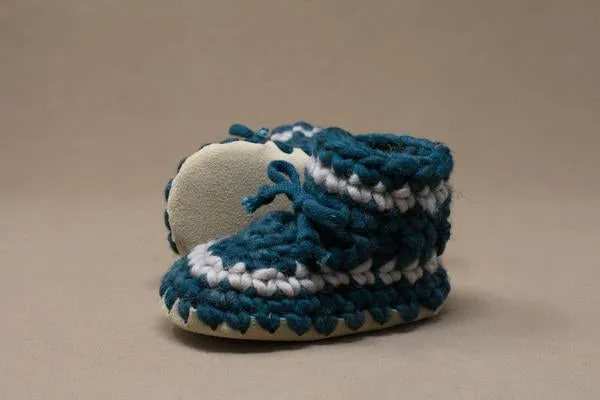Padraig Cottage Baby Slipper