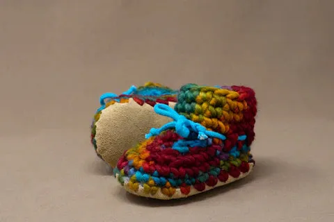 Padraig Cottage Baby Slipper