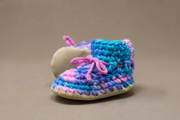 Padraig Cottage Baby Slipper