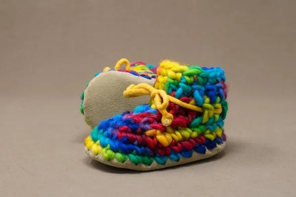 Padraig Cottage Baby Slipper