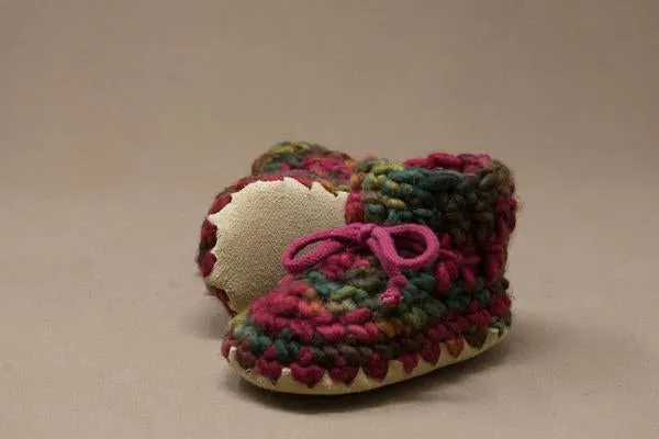 Padraig Cottage Baby Slipper