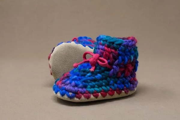 Padraig Cottage Baby Slipper