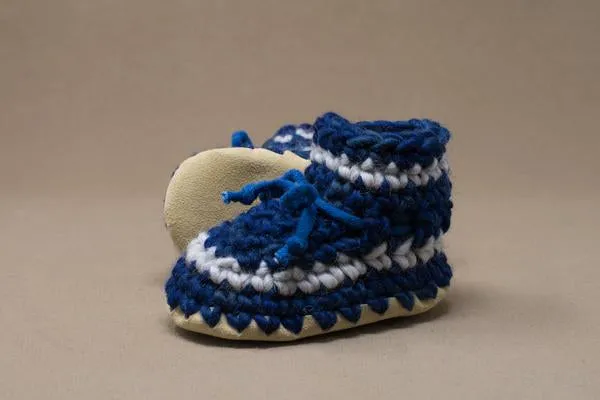 Padraig Cottage Baby Slipper