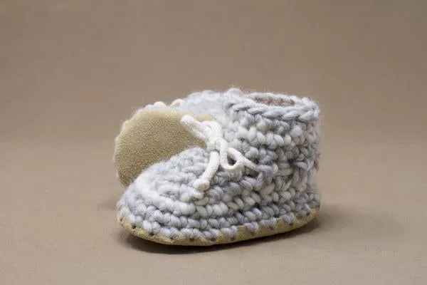 Padraig Cottage Baby Slipper