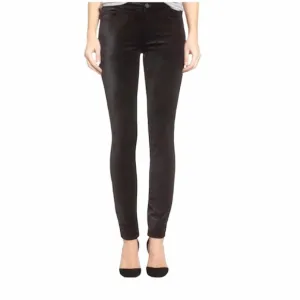 Paige Hoxton Ultra Skinny Jeans Black Color Size 23