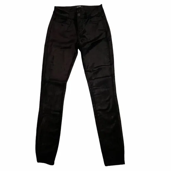 Paige Hoxton Ultra Skinny Jeans Black Color Size 23