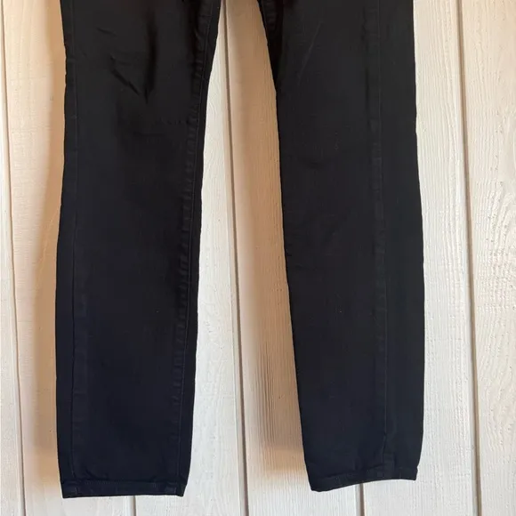 PAIGE Verdugo Ultra Skinny Black Jeans