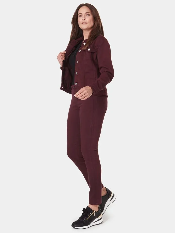 Pantalon Bourgogne Loïs