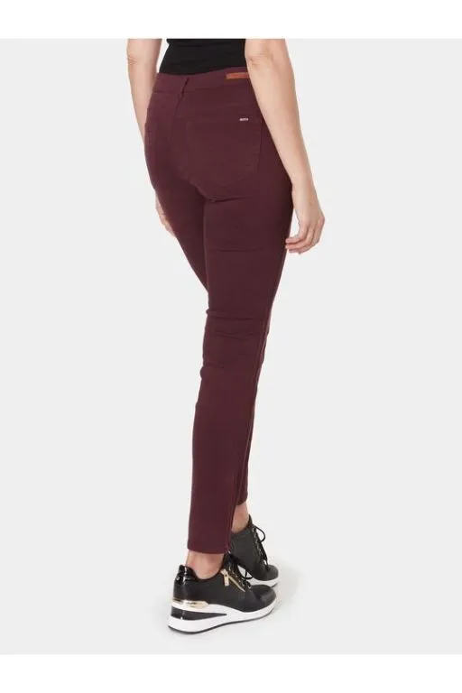 Pantalon Bourgogne Loïs