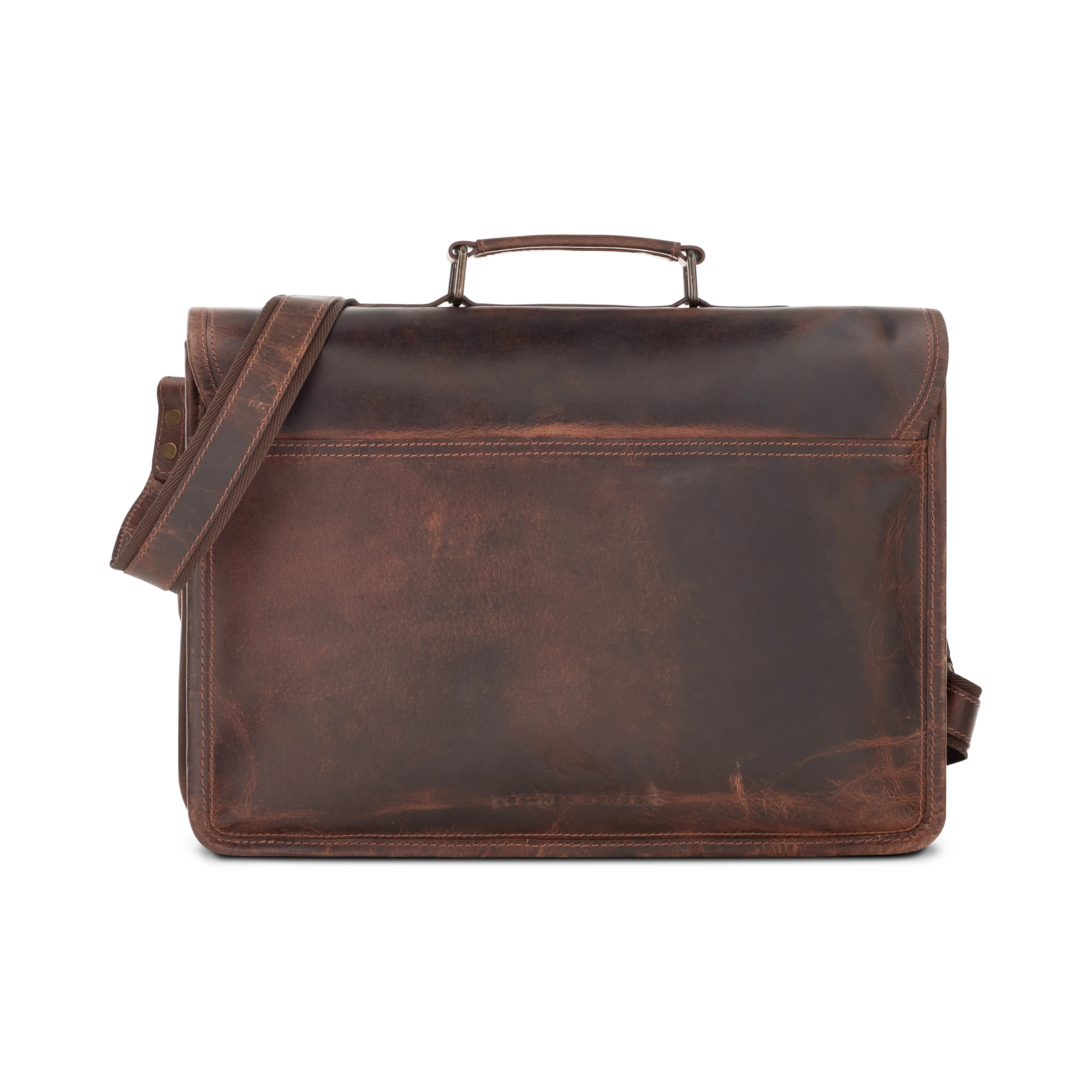 Parker Leather Messenger Bag for Men