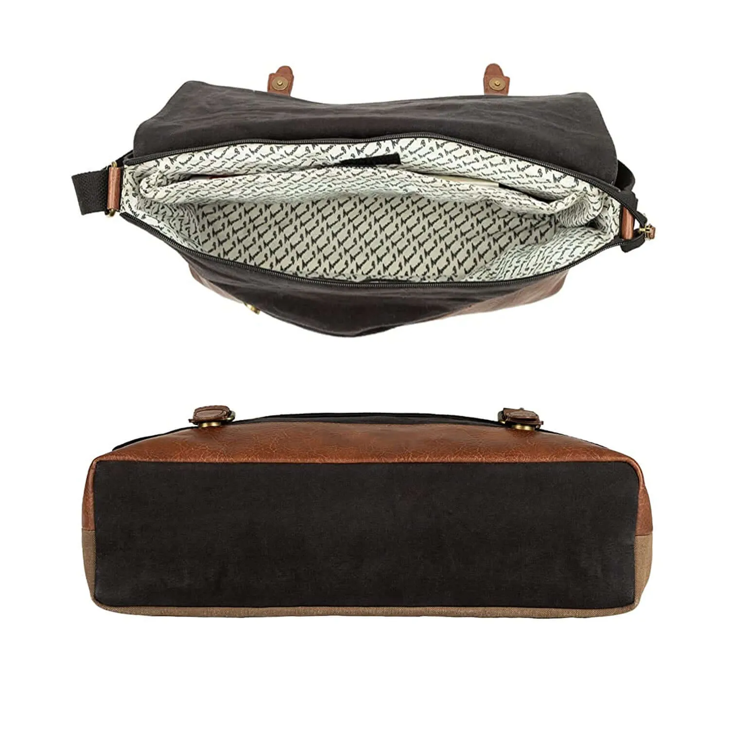 Parker Messenger Laptop Bag for Men & Women