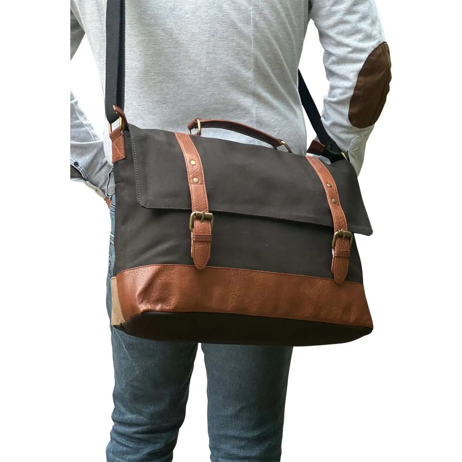 Parker Messenger Laptop Bag for Men & Women