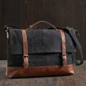 Parker Messenger Laptop Bag for Men & Women
