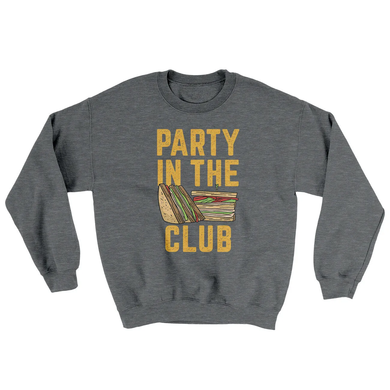 Party In The Club Ugly Sweater